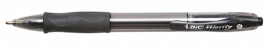 Pen Velocity Ballpt Bold Bk