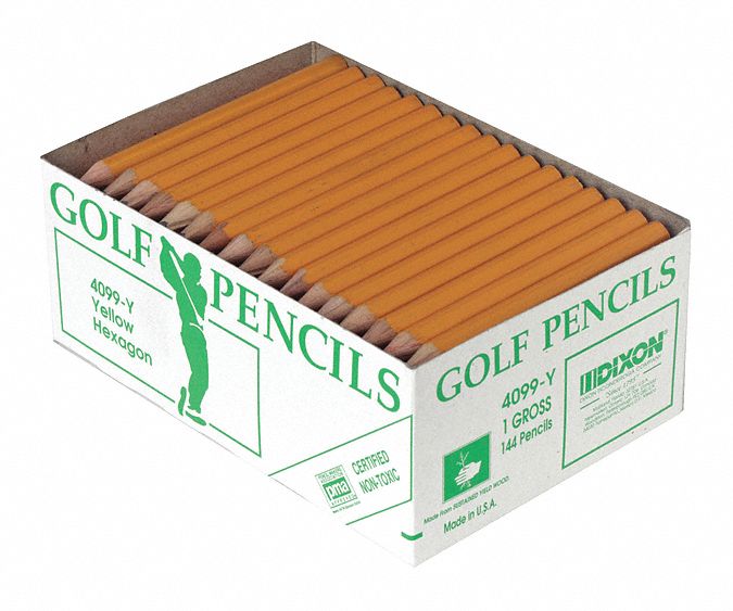 Pencil Golf Yew 144Ct