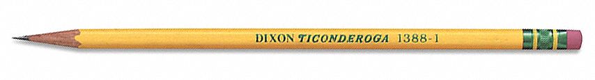 Pencil Wood Sft #1 PK12