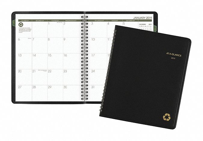 Planner Month Rcycld 7x8.75