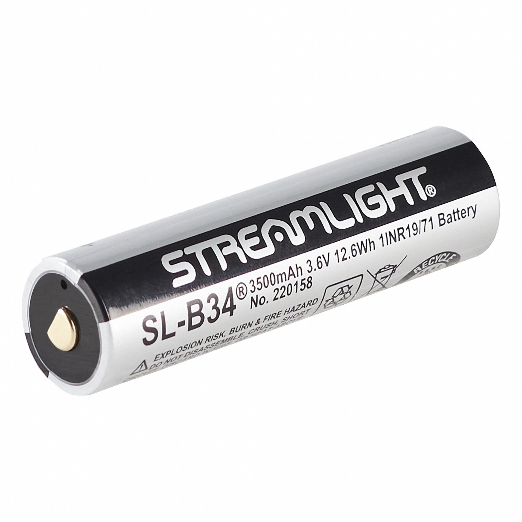 Rechargeable Battery: Proprietary Battery Size, Lithium Ion, 3.6V, 66210/66211, 22131