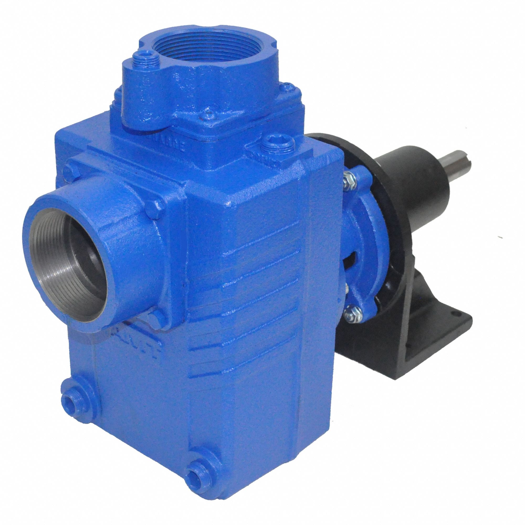 Centrifugal Pump: Sized for 7 1/2 hp, 92 ft Max Ft of Head, 1 1/8 in Shaft Out Dia