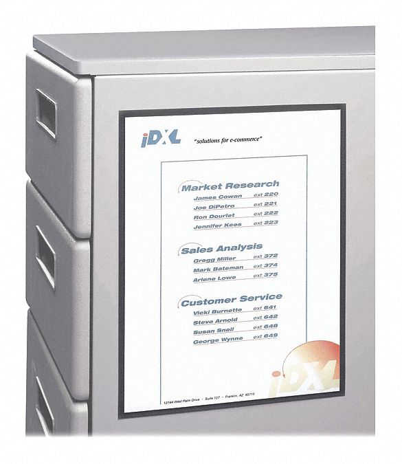 Pocket Cubekr 8.5 x11 Clr