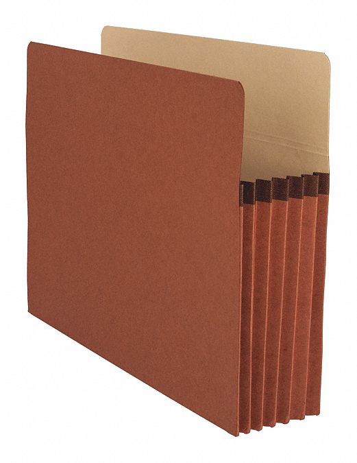 Pocket File 5.25 Expnd Ltr PK10