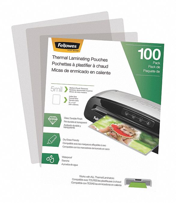 Pouch Laminating Ltr 5Ml