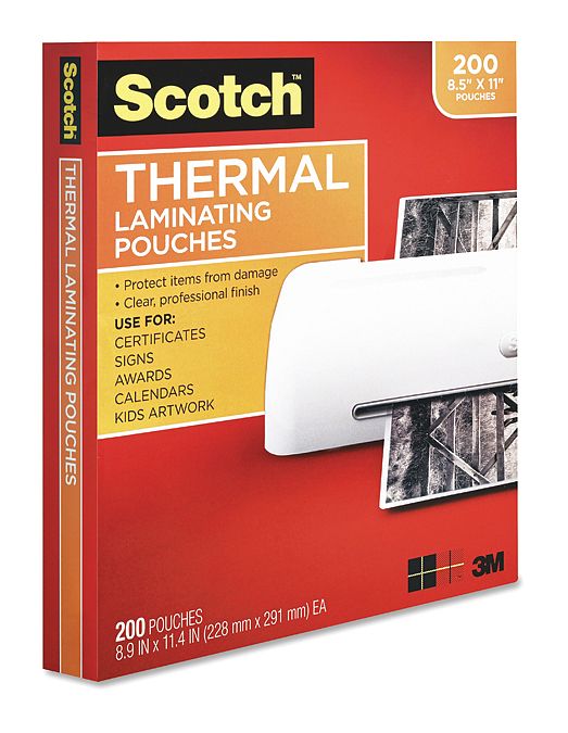 Pouch Therml 3Mil 200 Clr