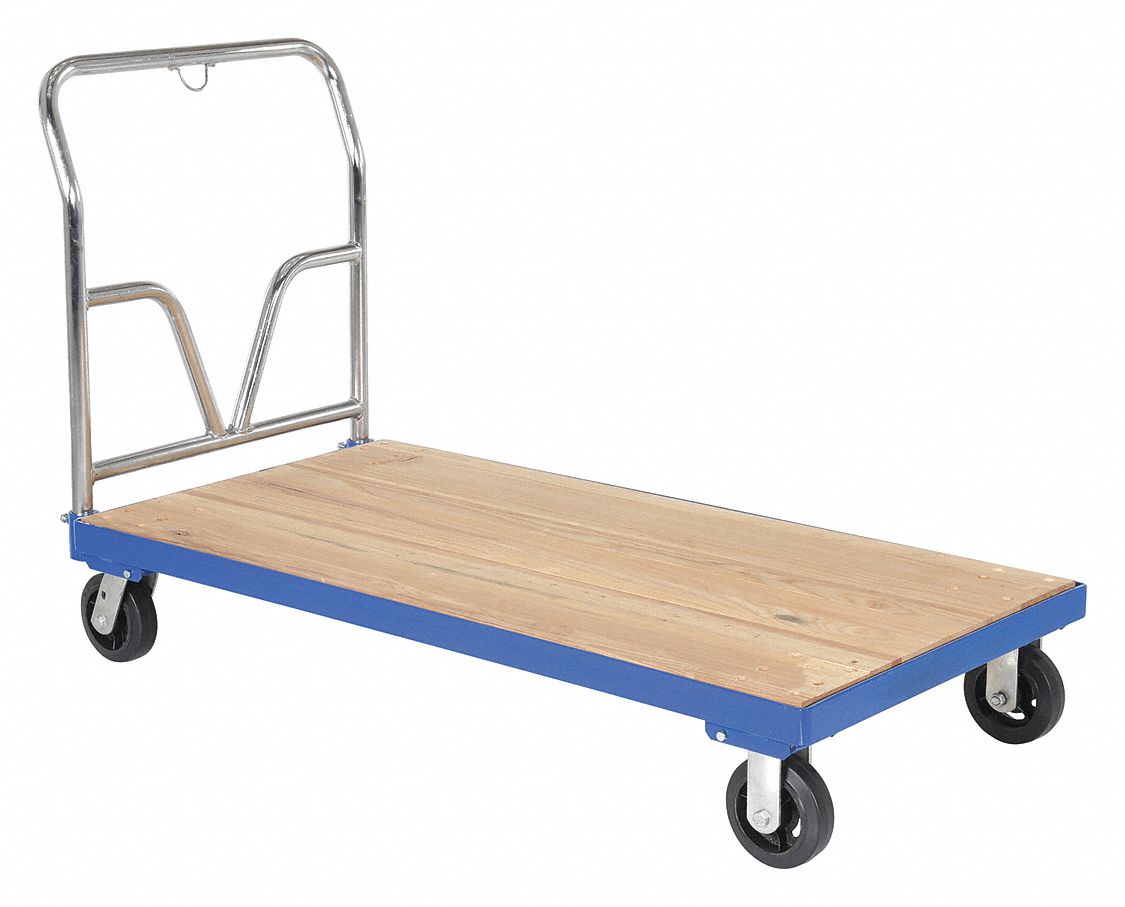 Platform Truck Hardwood
