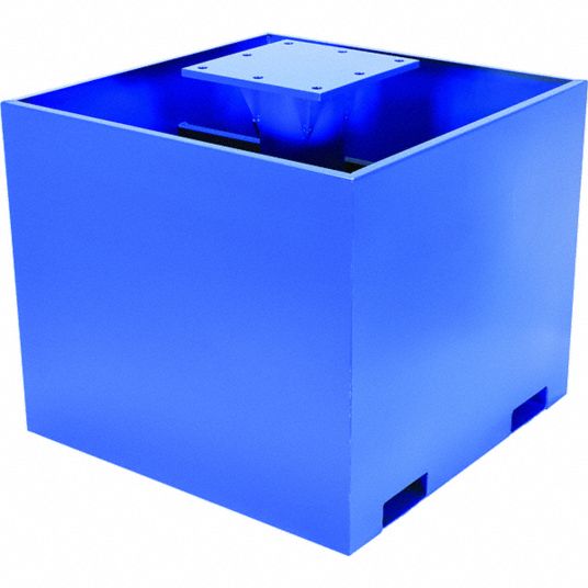 VESTIL, Empty Concrete Base, Jib Crane 33A757JIBCB36B Grainger