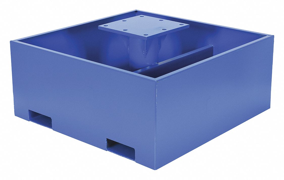 PORTABLE JIB CRANE BASE, 18 IN