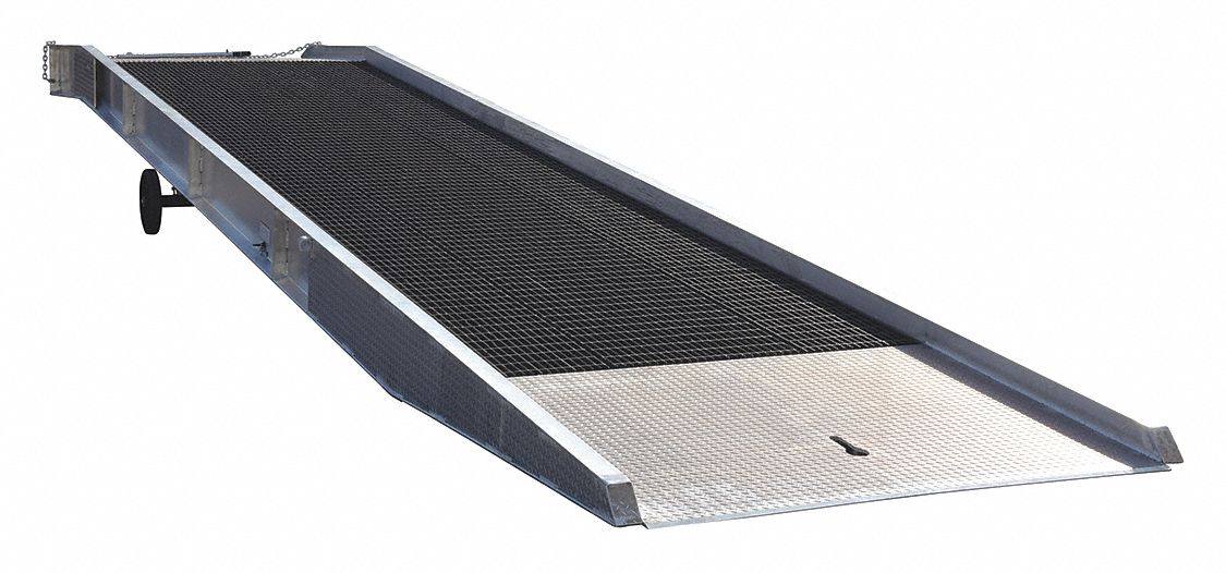 RAMP ALUM STL GRATE YARD 84X36 20K