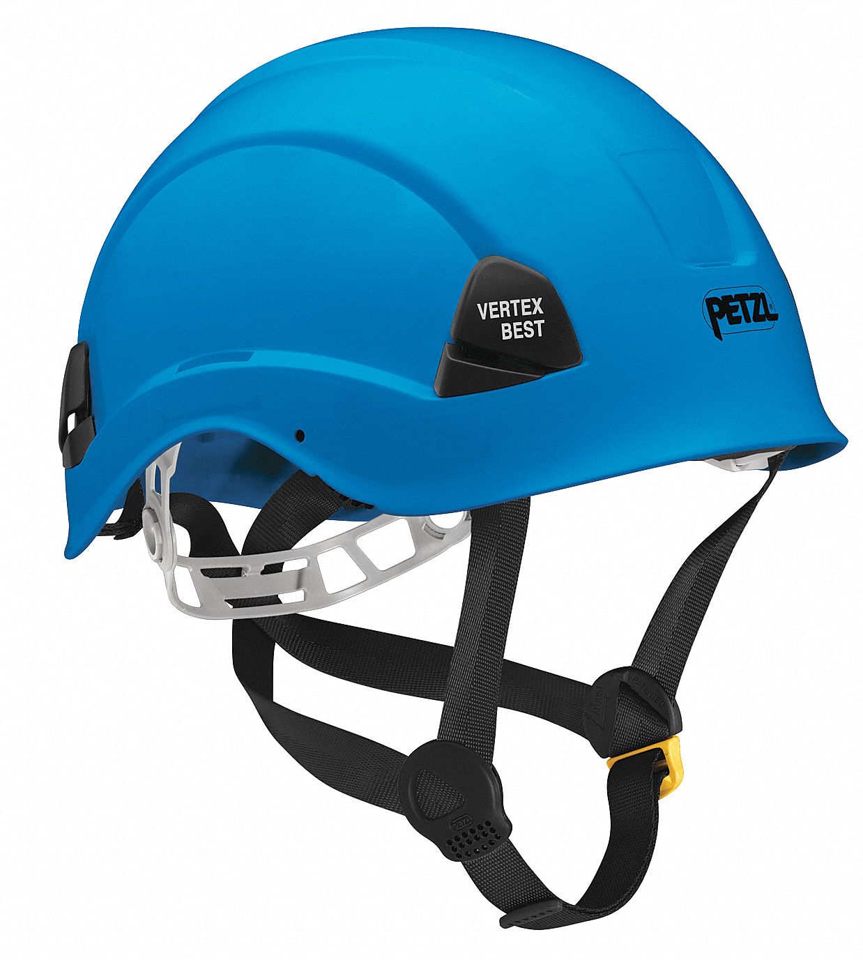 Petzl Blue Rescue Helmet Shell Material Abs 6 Point Webbing Suspension Fits Hat Size 6 3 8 To 7 7 8 33c603 A10bba Grainger