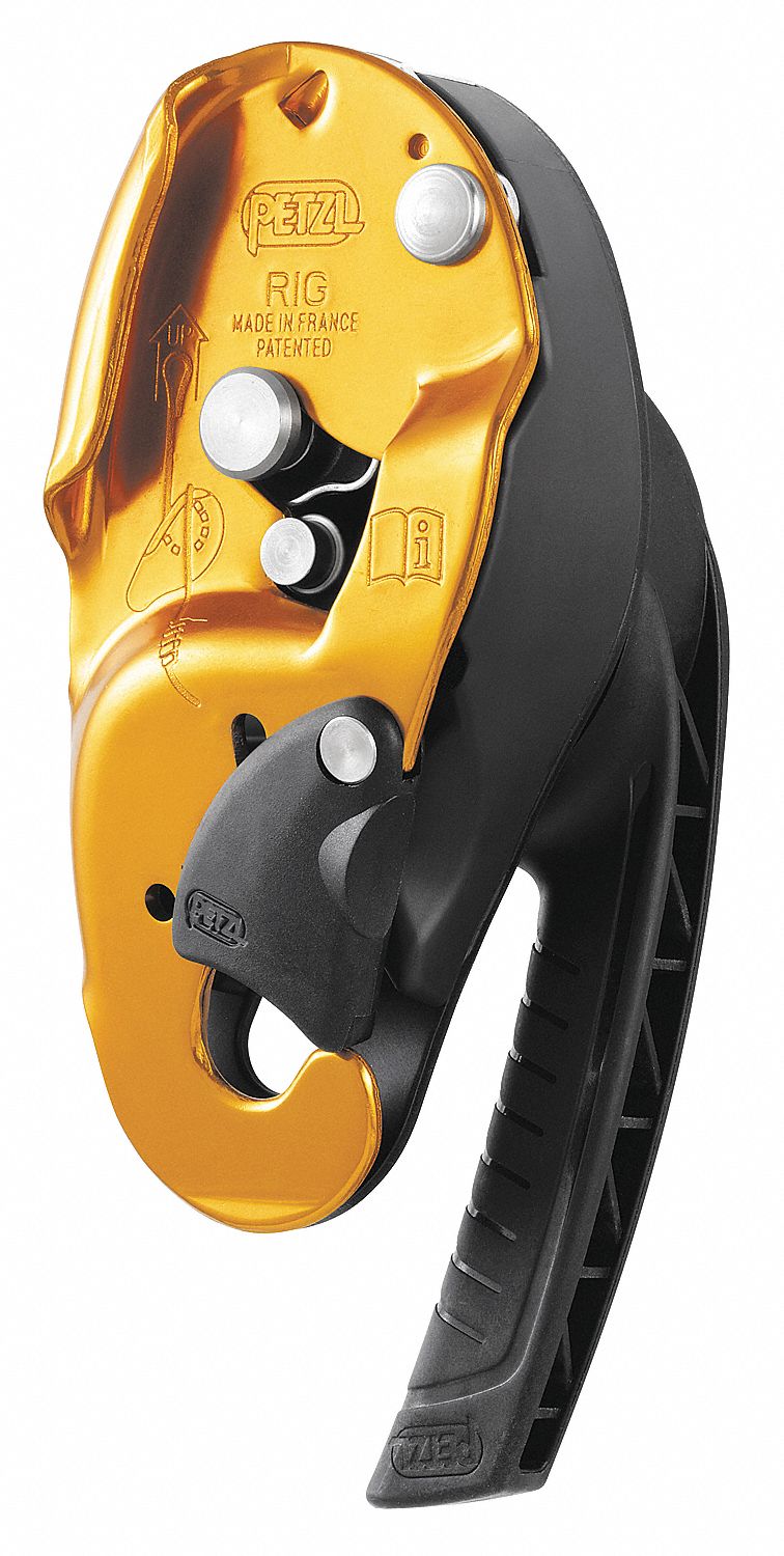 PETZL Descender,Uso con cuerda de acceso,Resc. - 33C613 | D21A ...
