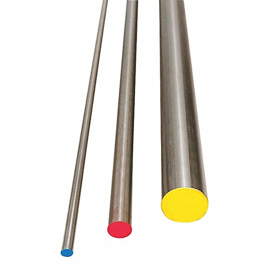 Details about   GRAINGER APPROVED W1DT6 Water Hard Drill Rod,W1,T,0.358 In 