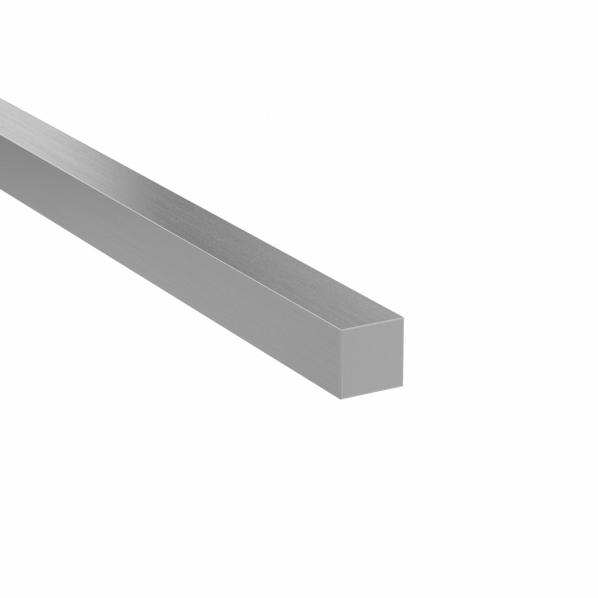 Carbon Steel Rectangular Bar: 1018, 0.38 in Thick, 3/8 in x 24 in Nominal Size (WxL), ±0.001 in
