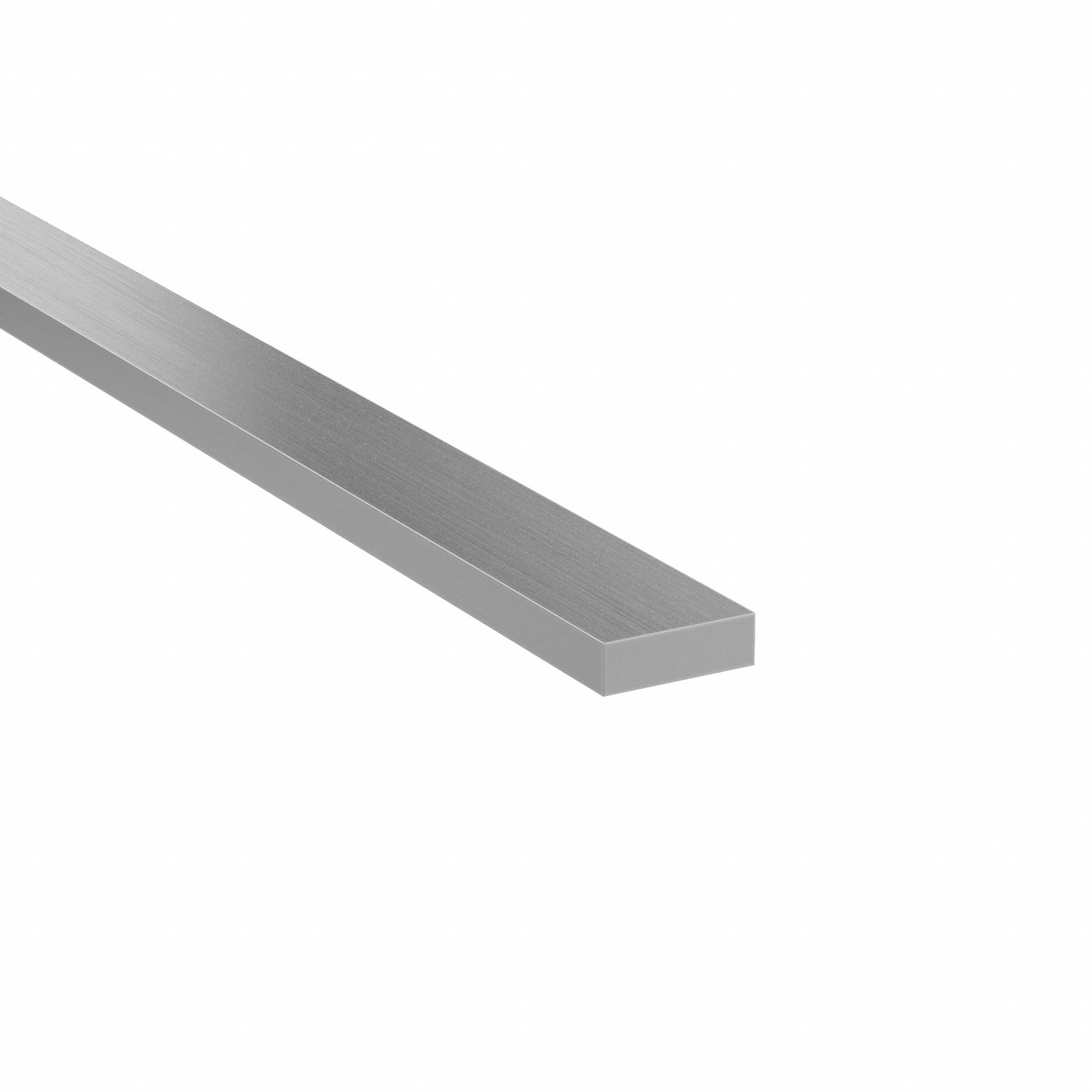 Carbon Steel Rectangular Bar: 1018, 0.13 in Thick, 1/2 in x 24 in Nominal Size (WxL), ±0.001 in