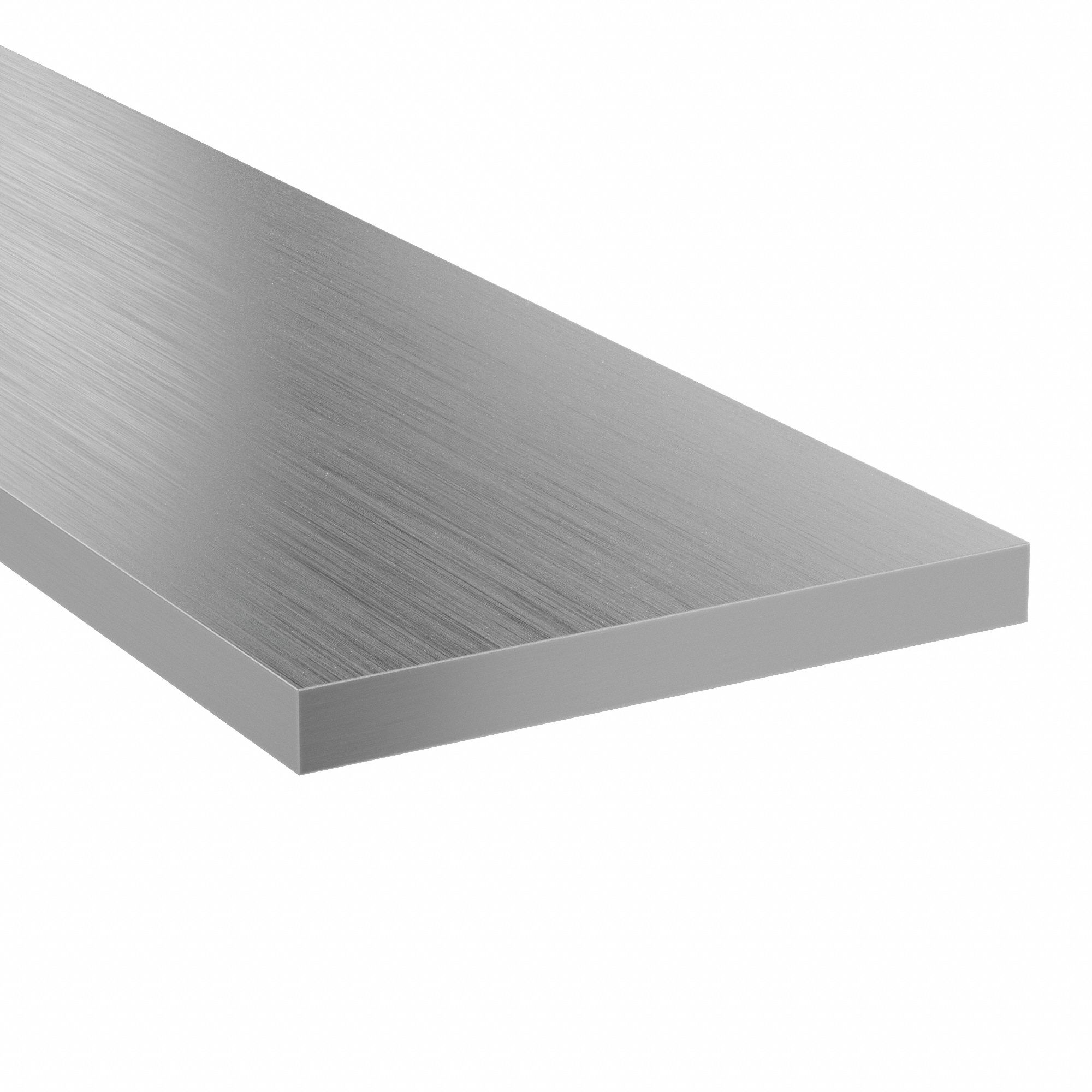 Carbon Steel Rectangular Bar: 1018, 0.06 in Thick, 1/2 in x 24 in Nominal Size (WxL), ±0.001 in