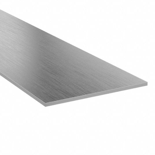 O1 Tool Steel Rectangular Bar Bar: 0.15625 in Thick, +/-0.001 in, 5 in x 36  in Nominal Size (WxL)