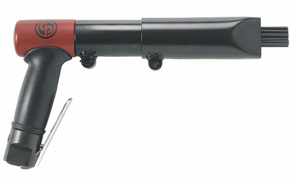NEEDLE SCALER KIT, 1 5/16 IN STROKE L, 4,000 BPM, 1/4 IN NPT FEMALE, MEDIUM DUTY