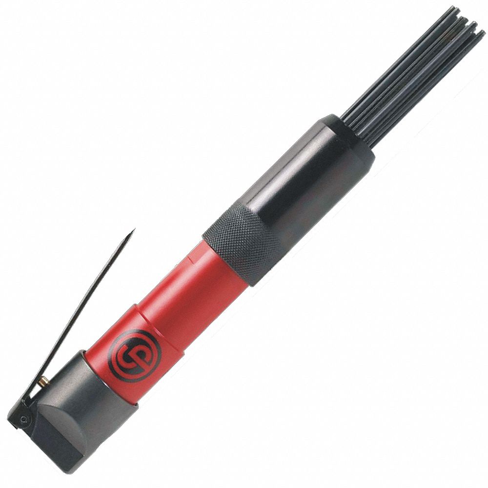 CHICAGO PNEUMATIC Needle Scaler Kit: 1 5/16 in Stroke Lg, 4,000 bpm, 1/4 in  NPT Female, Medium Duty