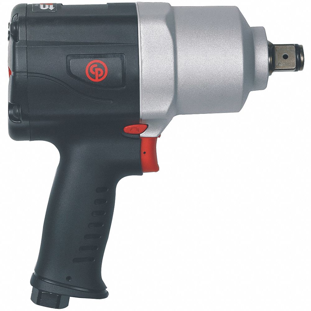 AIR IMPACT WRENCH,90 PSI,1,080 FT-LB