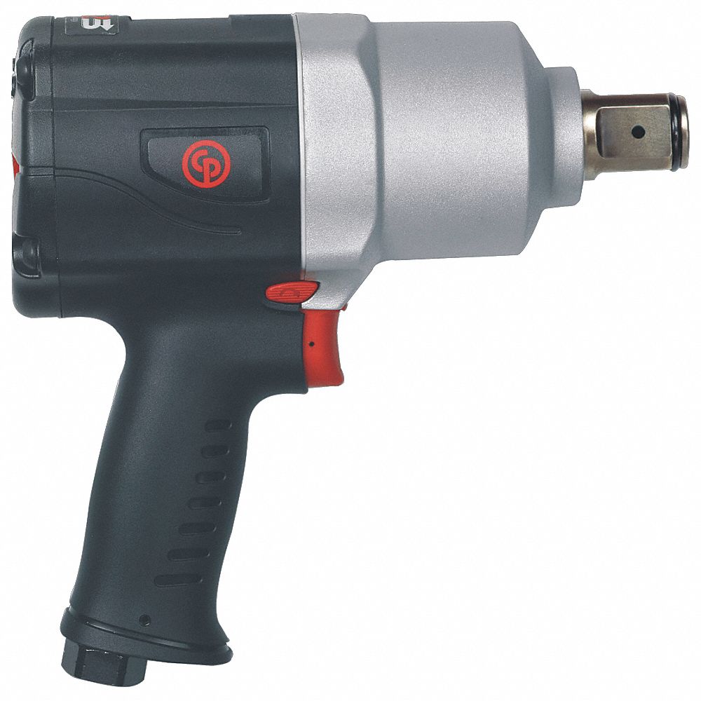 Air Powered, Impact Wrench, 90 psi, 1080 ftlb Fastening Torque Grainger
