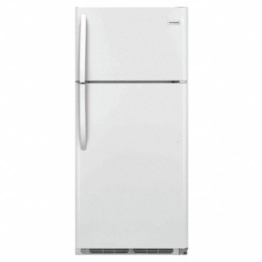 Frigidaire White 18 Cu Ft Total Capacity Top Freezer Refrigerator