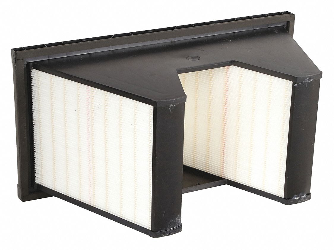 12x24x12 Nominal Filter Size, Fiberglass, VBank Air Filter 33E912