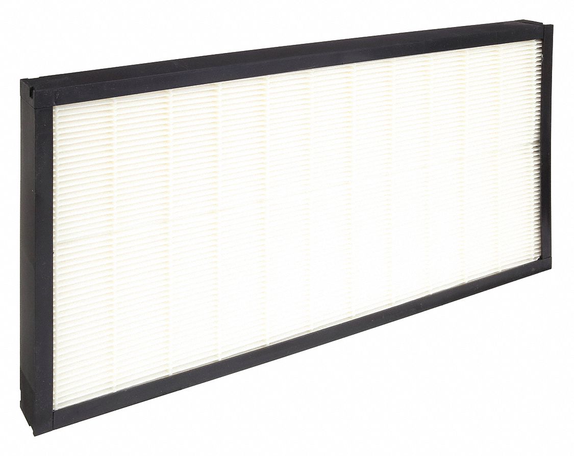 AIR HANDLER, 12x20x2 Nominal Filter Size, Synthetic, MiniPleat Air