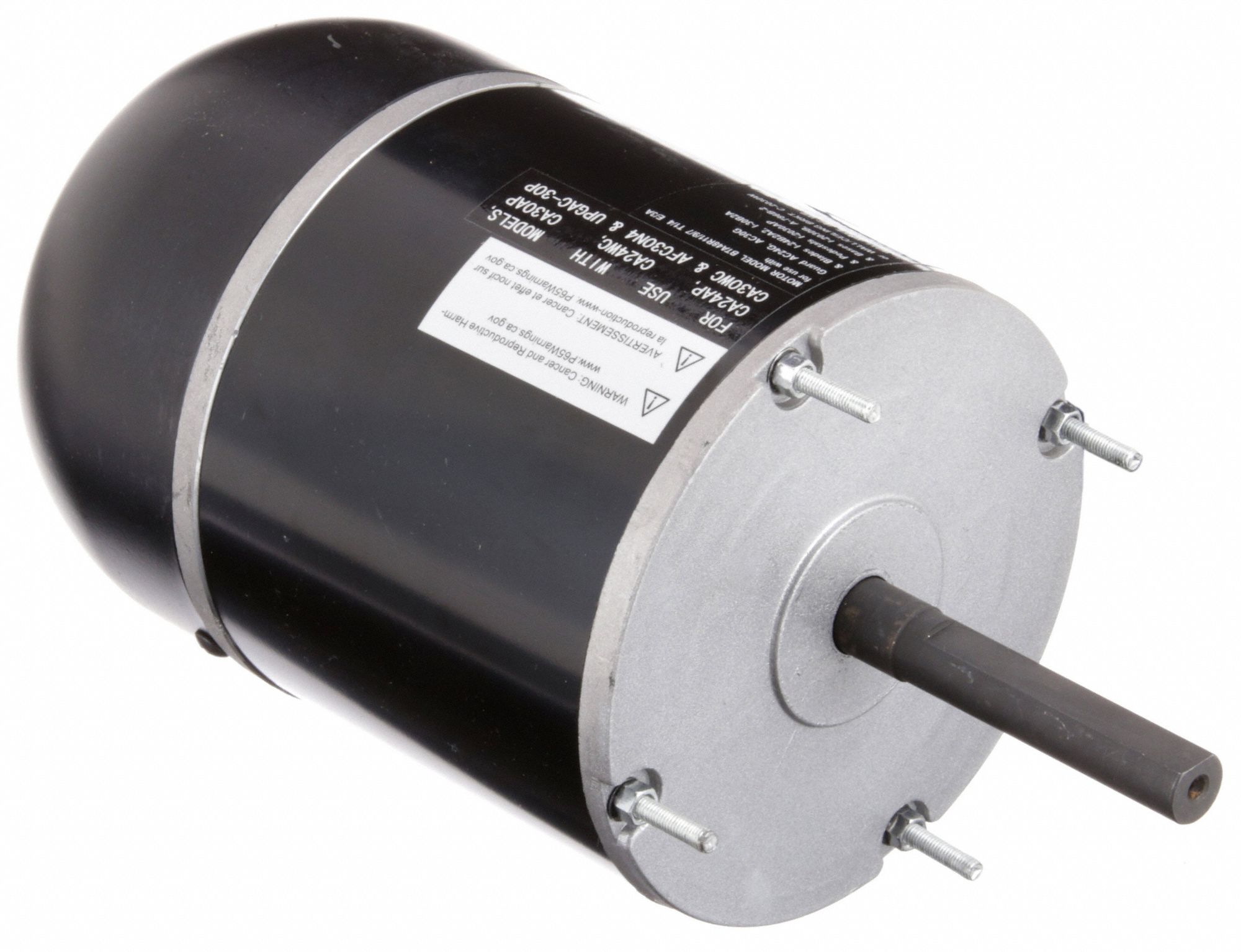 AIRMASTER FAN, 1/3 HP, 1,100 Nameplate RPM, Pedestal Fan Motor 33F096