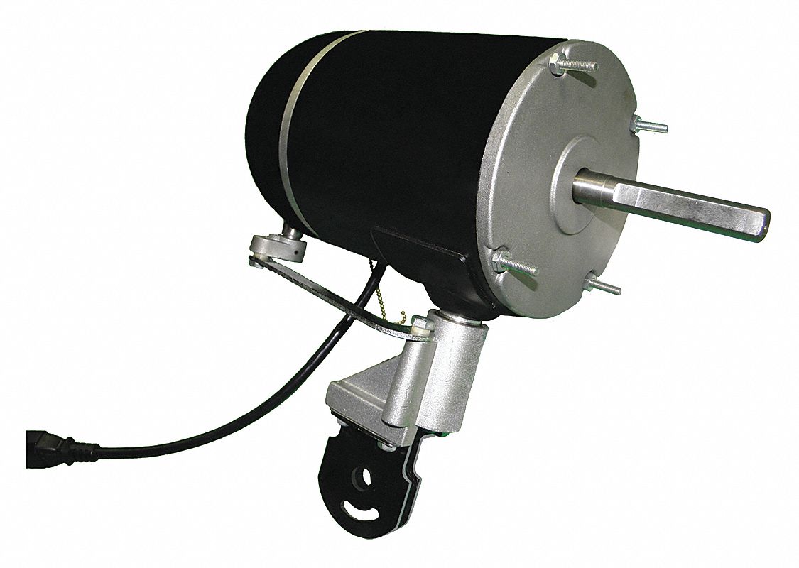 AIRMASTER FAN, 1/3 HP, 1,100 Nameplate RPM, Oscillating Fan Motor