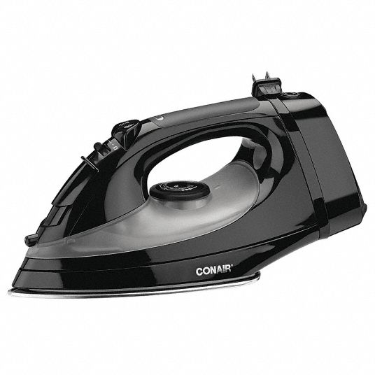 BLACK+DECKER Steam Iron Retractable Cord Gray