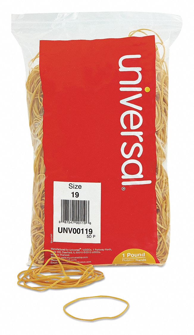 Rubber Band Beige 3 1/2 L PK1240