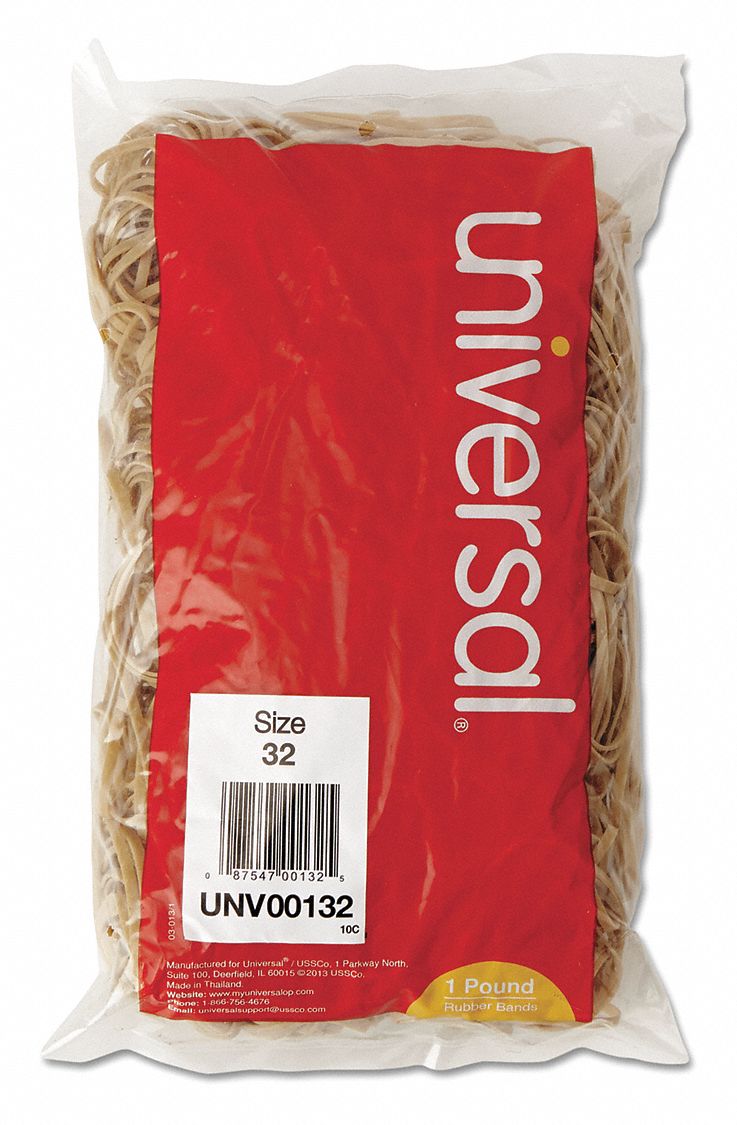 Rubber Band Beige 3 L PK820