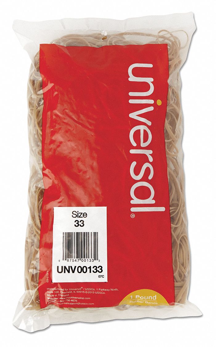 Rubber Band Beige 3 1/2 L PK640