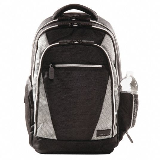 ECO STYLE 1680D Ballistic Nylon Laptop Backpack for Up to 17.3" Laptop