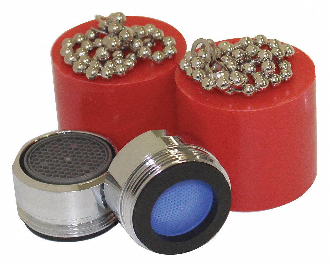 Aerator And Dust Cap Assembly