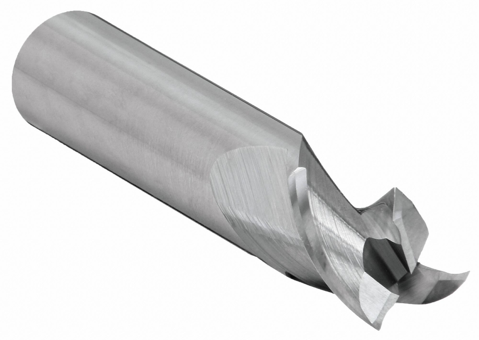 Square End Mill: Carbide, 3 Flute, 1/2" Mill Dia, 5/8" LOC, 2-1/2" OAL
