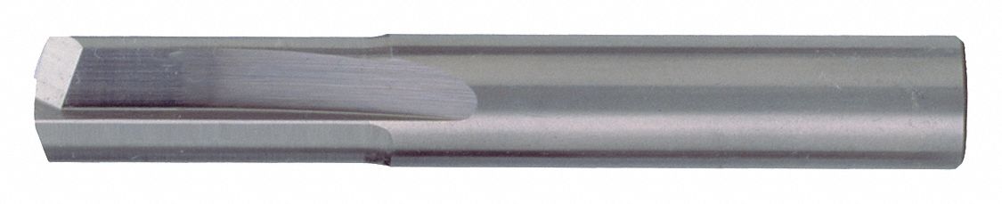 Square End Mill: Carbide, 2 Flute, 1/16" Mill Dia, 3/16" LOC, 1-1/2" OAL