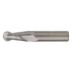 2-Flute General Purpose Finishing TiAlN-Coated Carbide Ball End Mills
