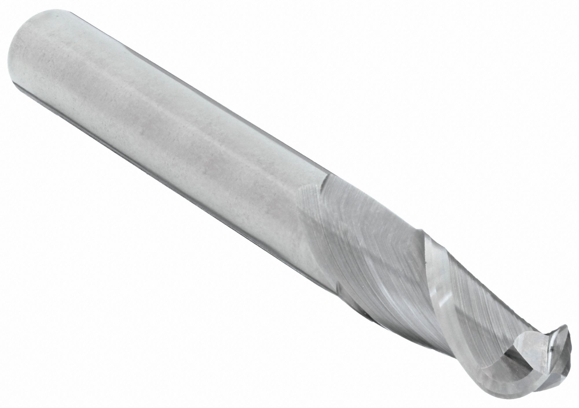 Ball End Mill, Single End, 11/64", Carbide