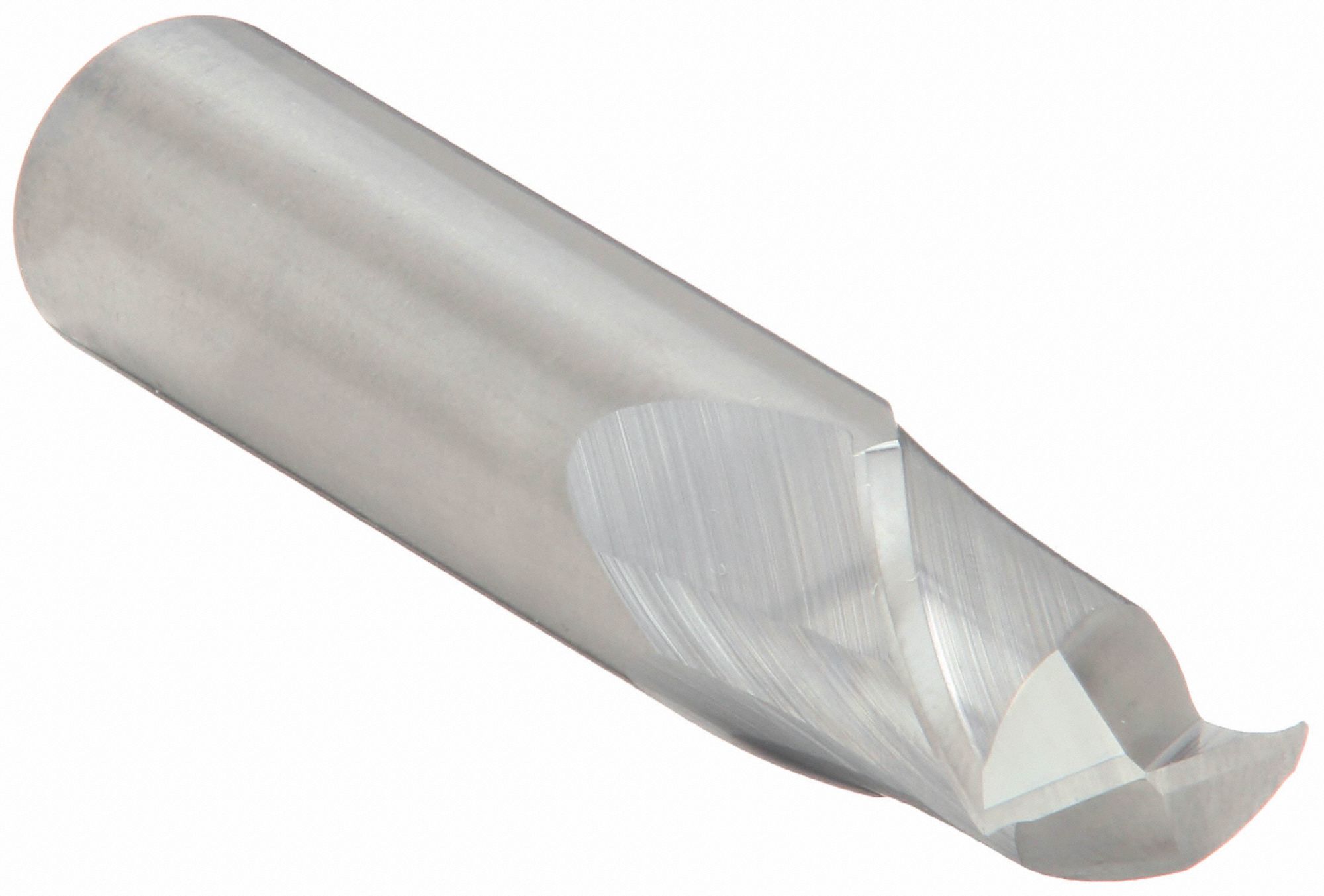 Square End Mill: Carbide, 2 Flute, 1/2" Mill Dia, 5/8" LOC, 2-1/2" OAL