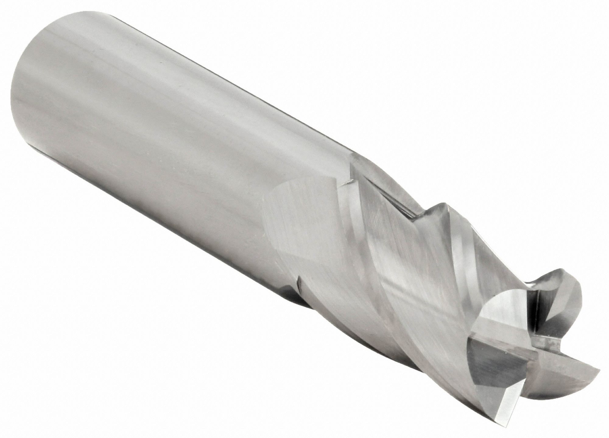 SQUARE END MILL, CENTRE CUTTING, 2 FLUTES, ⅝ IN MILLING DIAMETER, 1¼ IN CUT, BRIGHT