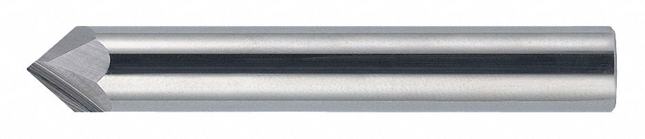 Chamfer Mill: Carbide,