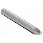 CHAMFER MILL, BRIGHT/UNCOATED FINISH, 2 FLUTES, ⅛ IN MILLING DIA, 90 °  INCLUDED ANGLE