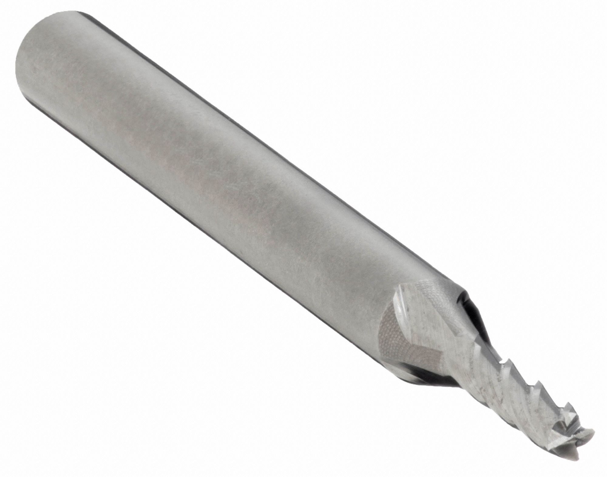 SQUARE END MILL, CARBIDE, BRIGHT/UNCOATED FINISH, SINGLE END, 3/32 IN MILLING DIA