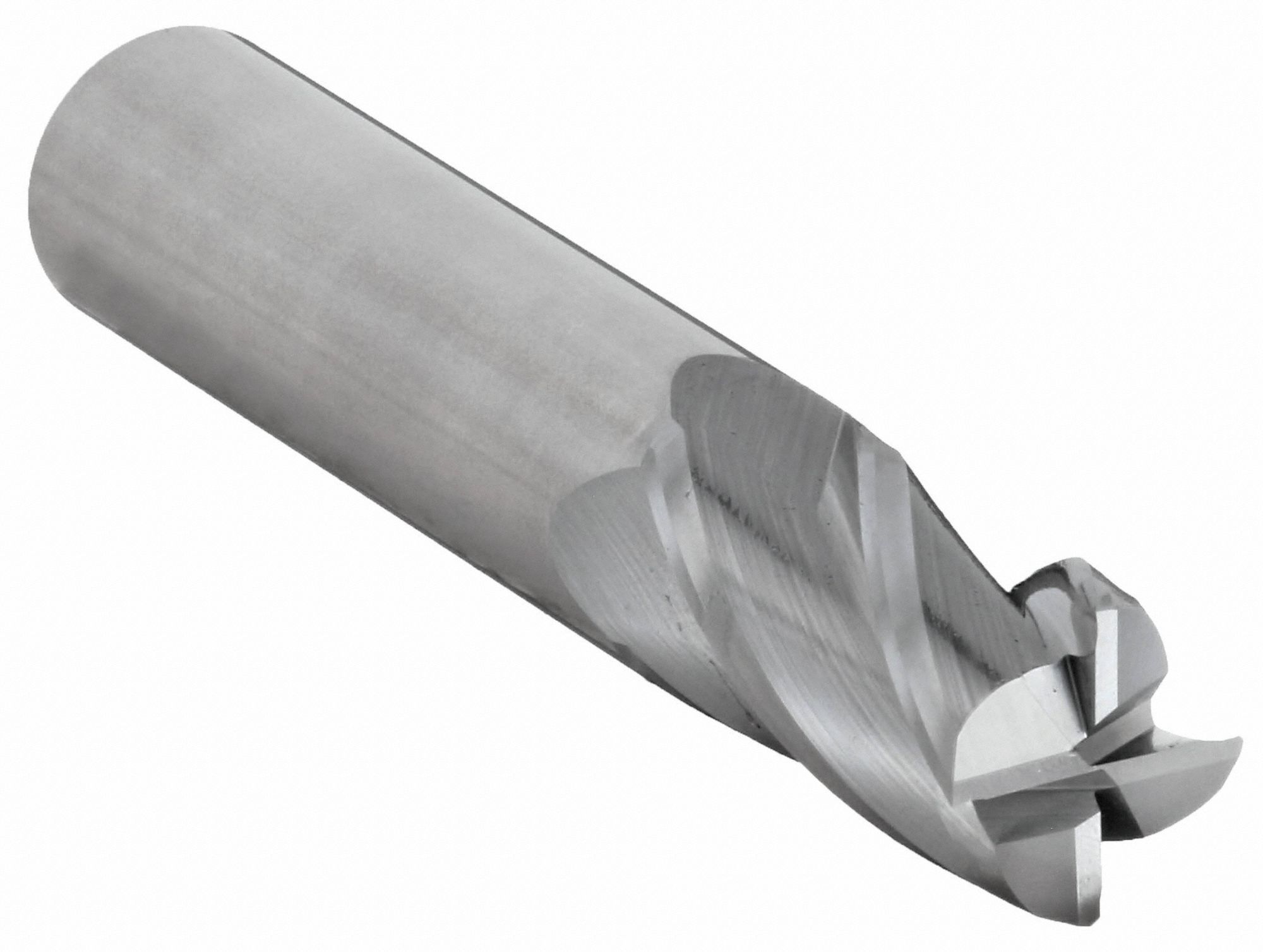 SQUARE END MILL, CENTRE CUTTING, 4 FLUTES, 9/16 IN MILLING DIAMETER, 1¼ IN CUT