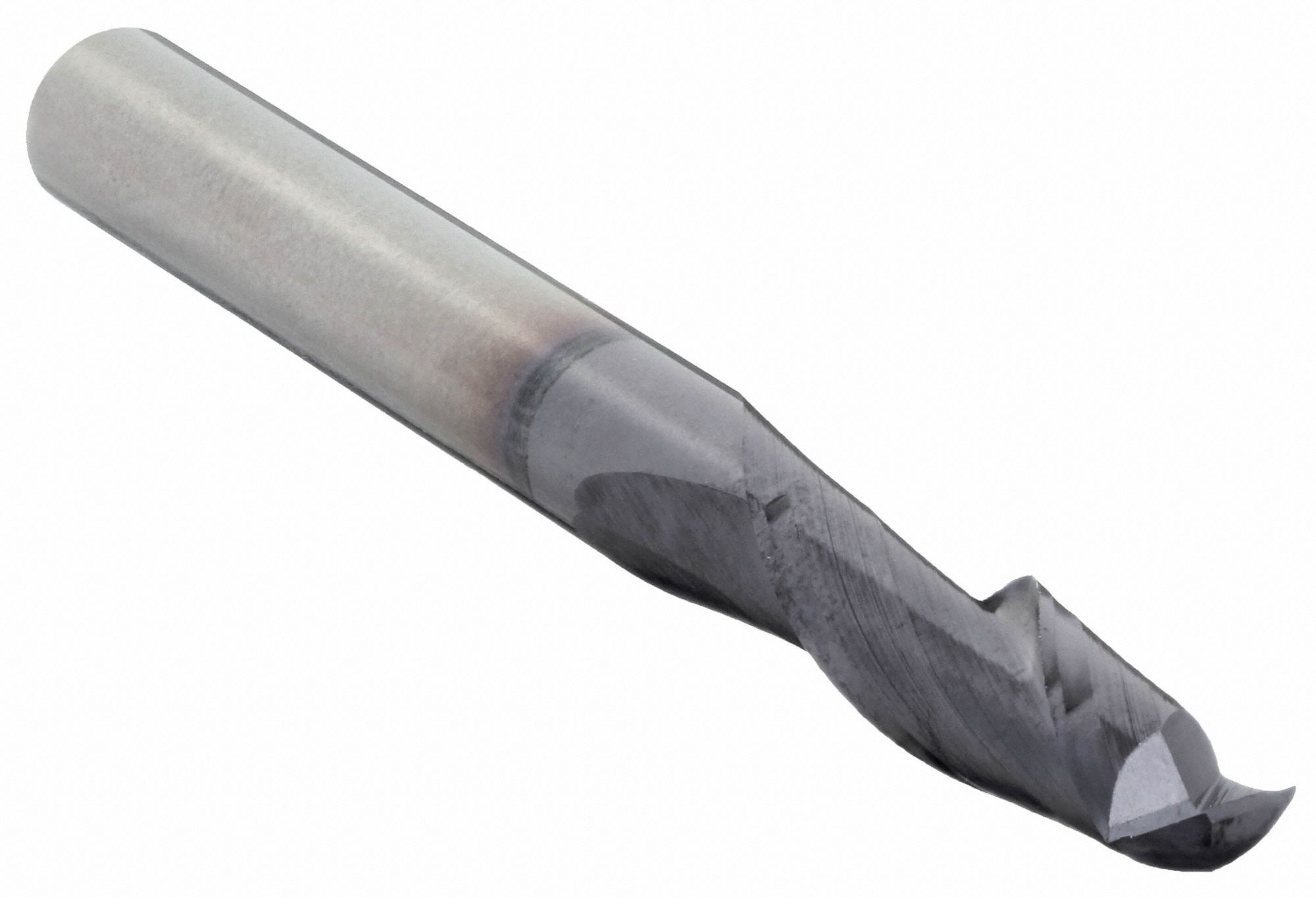 SQUARE END MILL, CENTRE CUTTING, 2 FLUTES, 9/64 IN MILLING DIAMETER, 9/16 IN CUT
