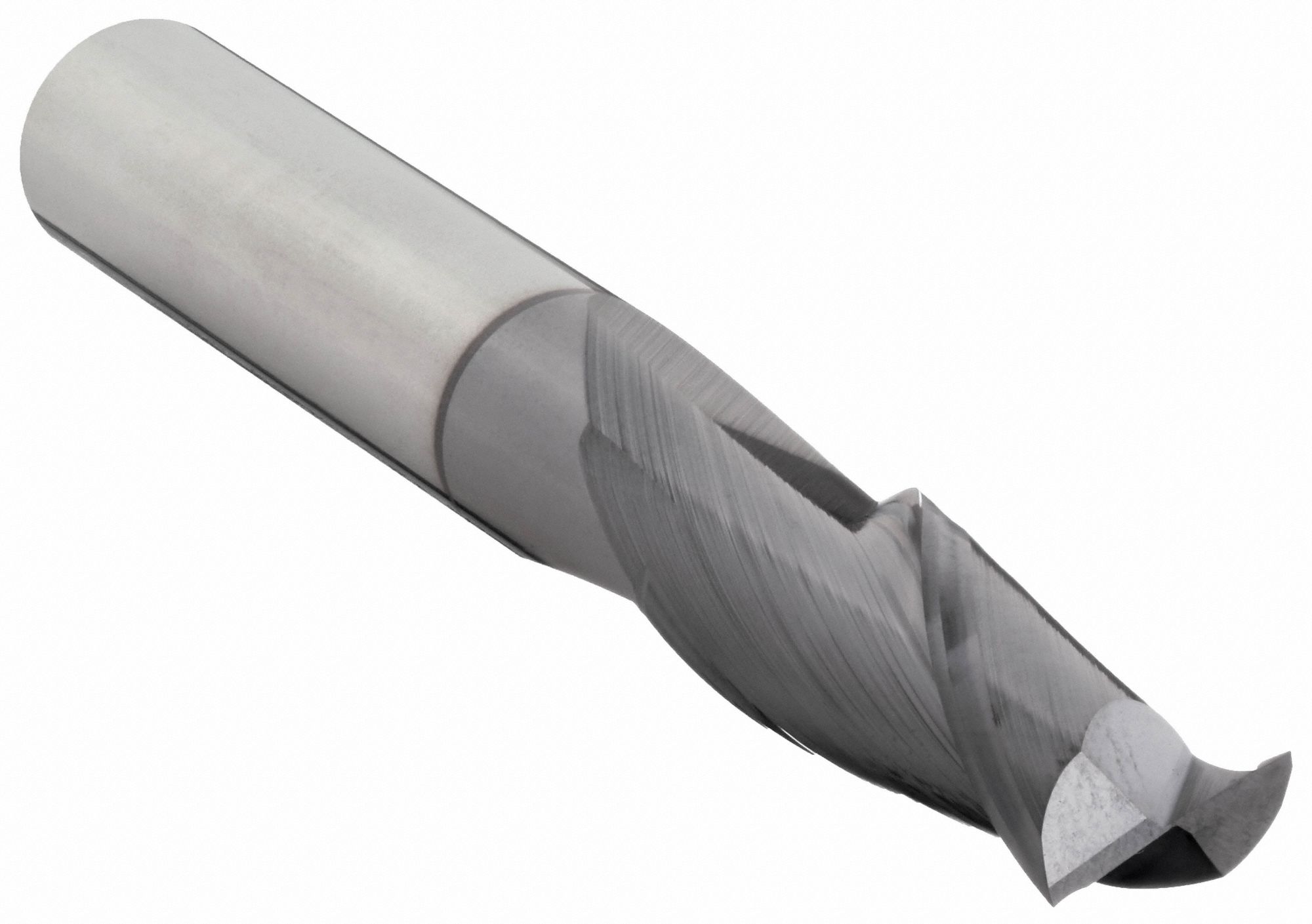 Sq. End Mill, Single End, Carb, 17/64"