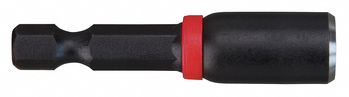 NUTSETTER,1/4" HEX,1-7/8" L,STEEL,PK10