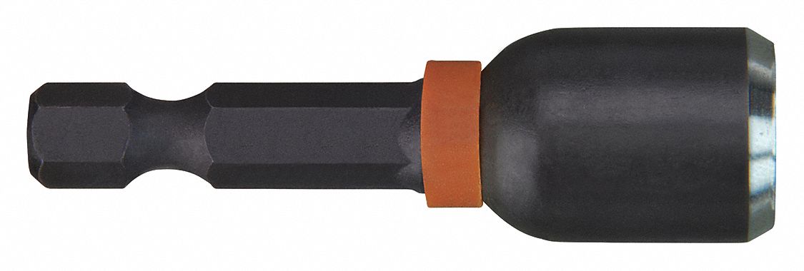 NUTSETTER,7/16" HEX,1-7/8" L,STEEL,PK10